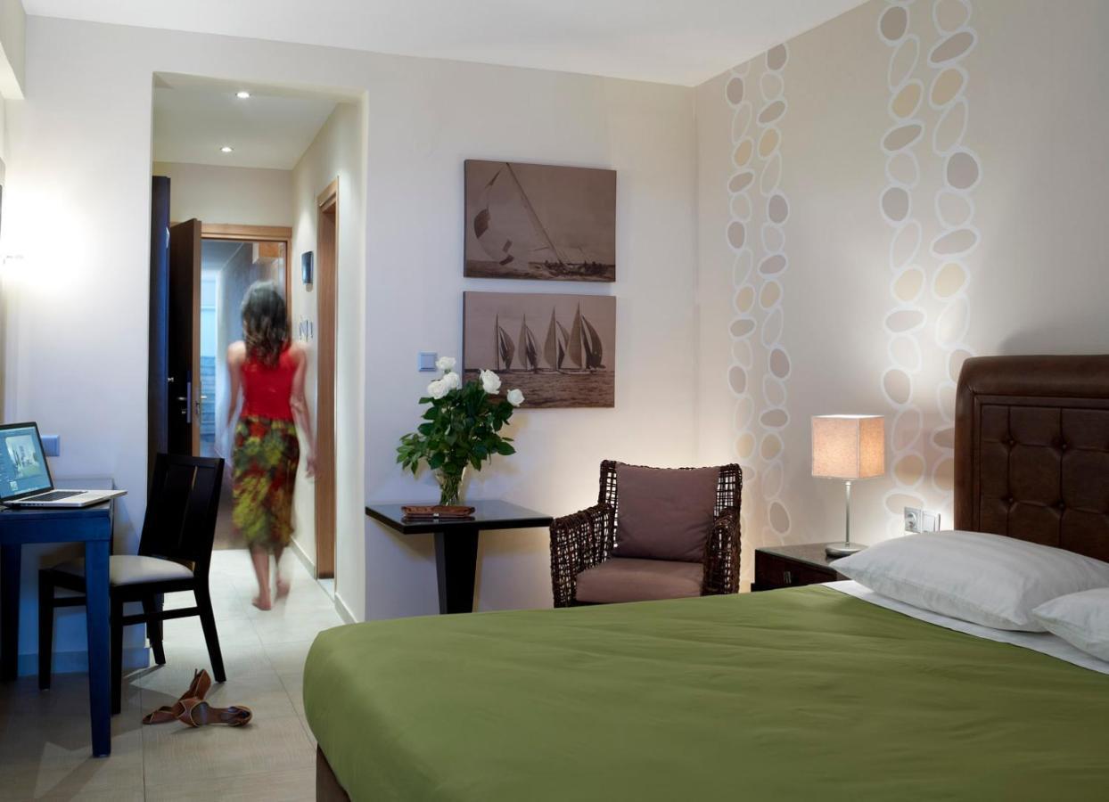 Belle Helene Hotel Vathí Zewnętrze zdjęcie