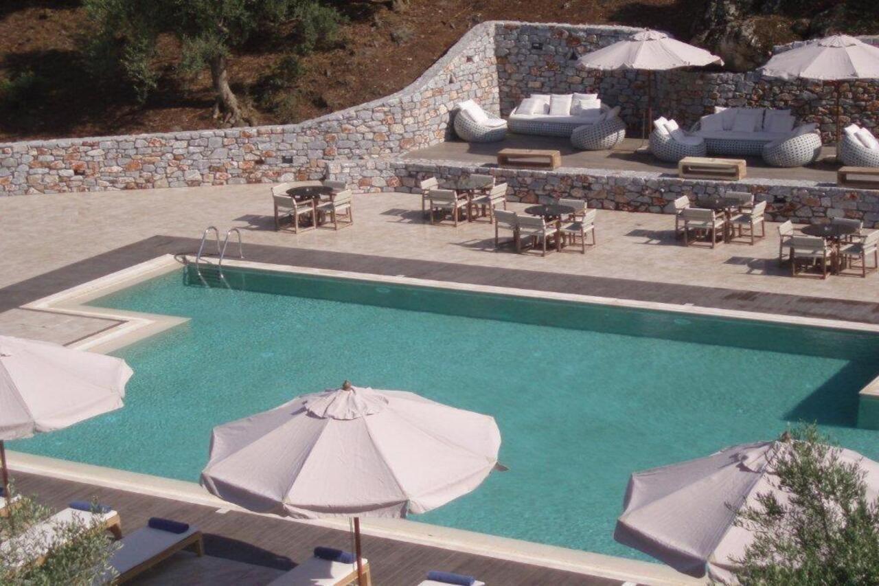 Belle Helene Hotel Vathí Zewnętrze zdjęcie